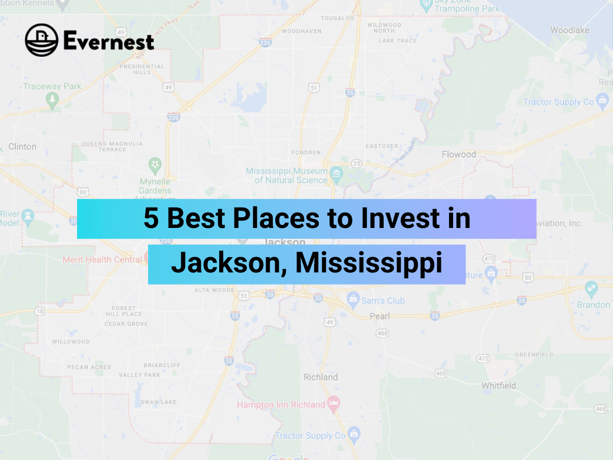 Best Places to Invest in Jackson